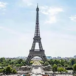 Paris - All Equipped Souplex - Mezzanine Bedrooms 1M20 Height - From 1 To 6 Guests - Departure Up To 11Am - Entrance From 4 Pm - M9 - 5 - 3 - 2 - 8