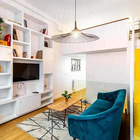 - Equipped Souplex - Mezzanine Bedrooms 1m20 Height - From 1 To 6 Guests - Departure Up To 11am - Entrance From 4 Pm - M9 - 5 - 3 - 2 - 8 *