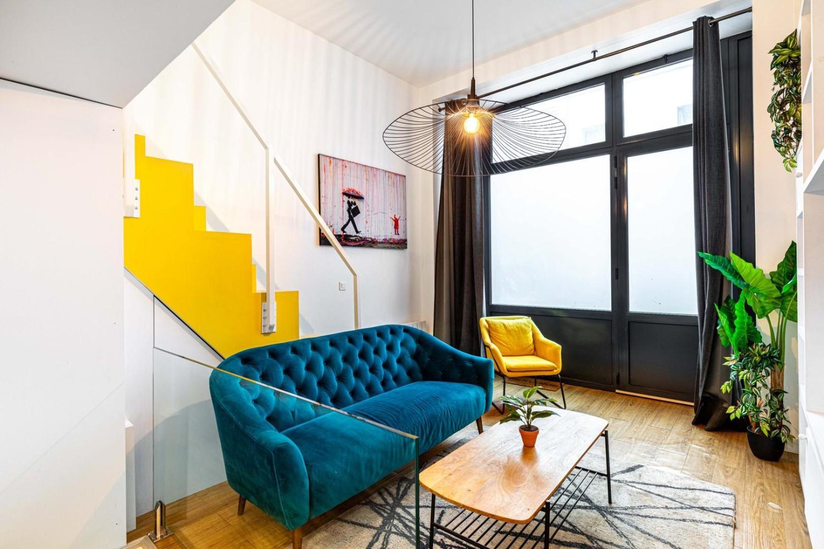 Disponible - - Equipped Souplex - From 1 To 6 Guests - Entry From 3pm - Departure Up To 11am Apartment *